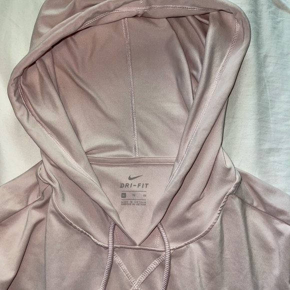 Nike Yoga Dri- Fit Yoga Lightweight Top with Hood. Never Worn! Size XL - Picture 8 of 12